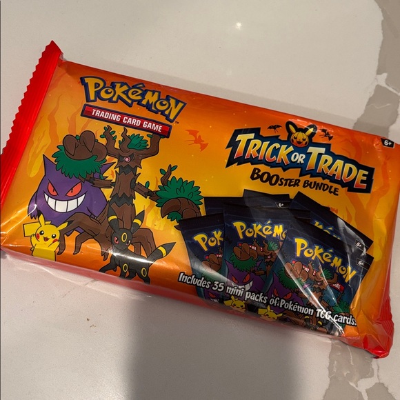Pokemon Trick or Trade Booster Bundle - NEW - Picture 1 of 6